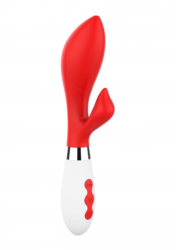 Shots - Luminous Achelois - Clitoris & G-Spot Vibrator red