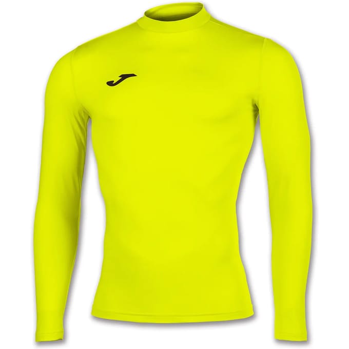 Joma Academy Shirt Opstaande Kraag Heren - Fluogeel | Maat: S-M