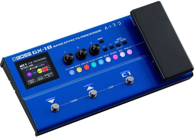 Boss GX-1B Bass Effects Processor