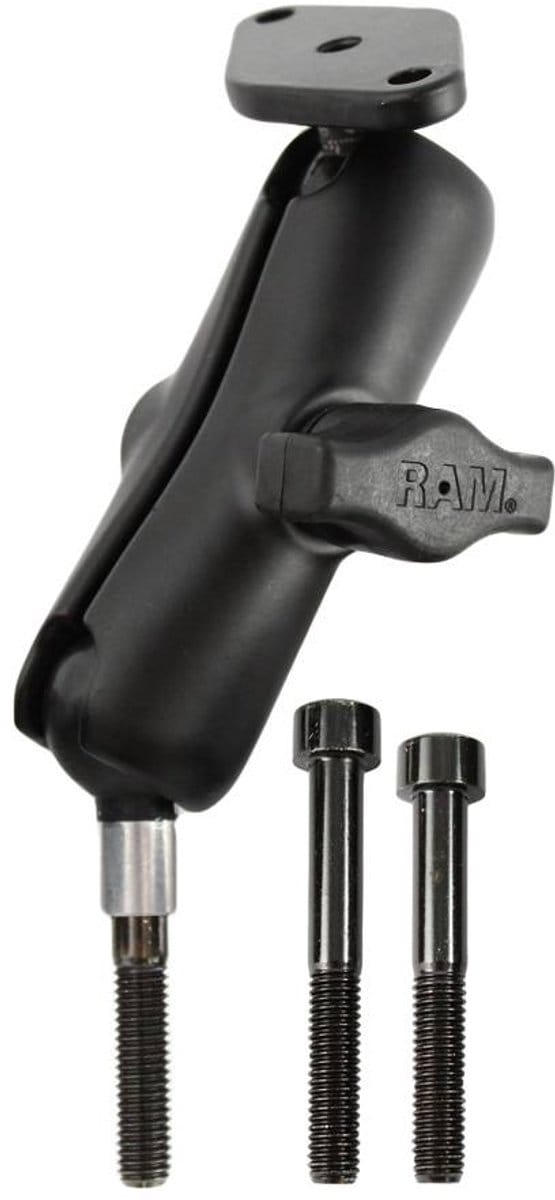 RAM Mount Motor Stuurklem Montageset M8 met B-Kogel – RAM-B-186U