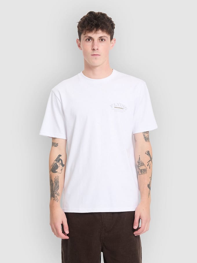 Volcom Flying Machine T-Shirt wit