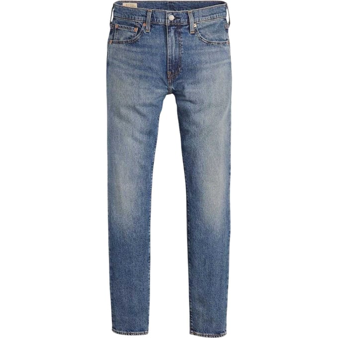 Levis Heren 512 Tapered Slim-fit jeans (Liever u)
