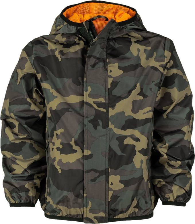 101inc Kinder windjack camo 92