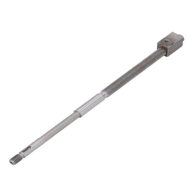 Dwarsvoeding Schroef Gietijzer M10x1.0 Spoed Linkse Draad Draaibank Schroef voor MX 210 WM 210