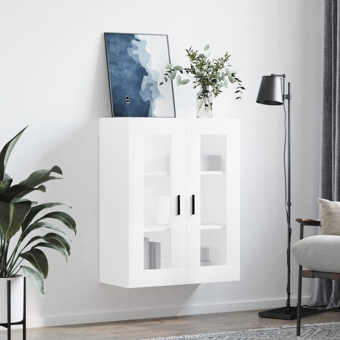 vidaXL - Bovenkast - 69,5x34x90 - cm - wit