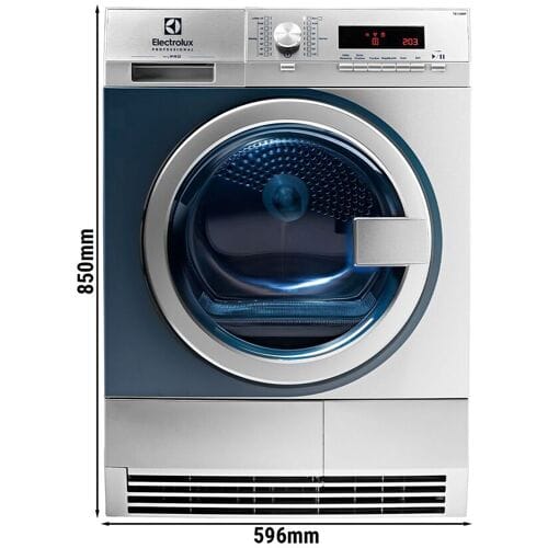 Electrolux myPRO TE1120HP - Smart professionele wasdroger - 8kg - Warmtepomp