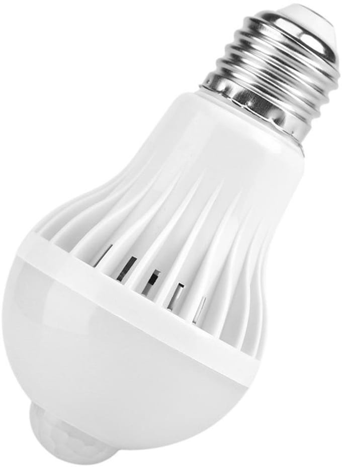 Allecto Infrarood Bewegingssensor Gloeilamp - E27 Gloeilamp