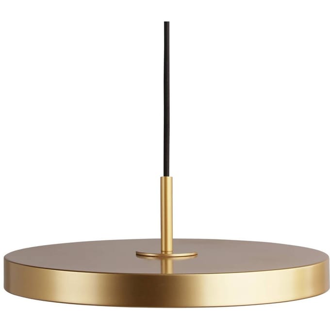 UMAGE LED hanglamp Asteria Mini, messingkleurig, Ø 31 cm