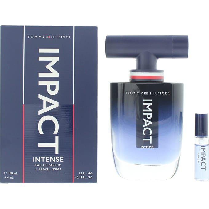 Tommy Hilfiger Impact Intense Eau de Parfum 100ml & 4ml Reisset Spray