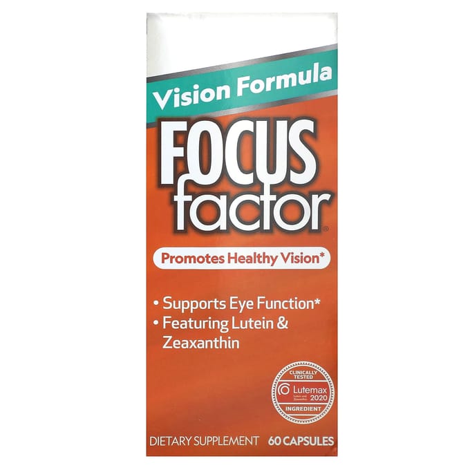 Vision Formula, 60 gélules