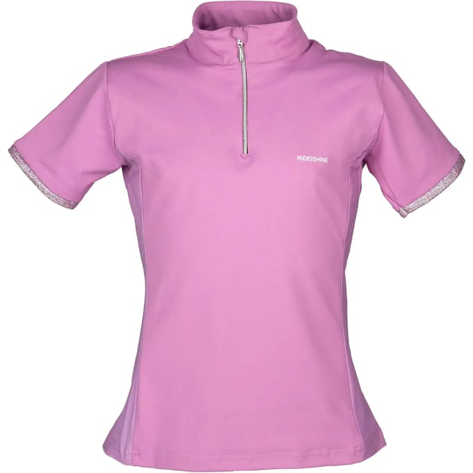 T-shirt 1/4 zip meisje Red Horse Miki