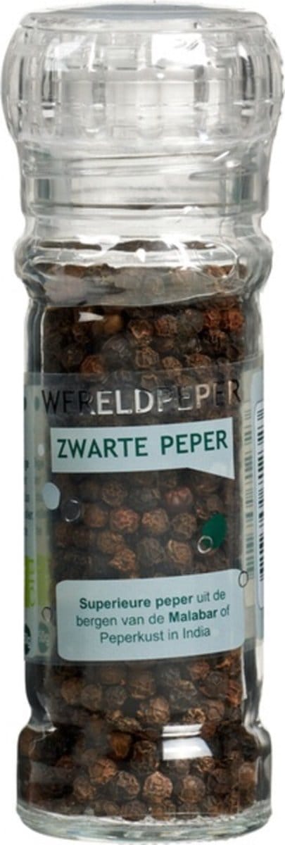 Esspo Wereldpeper Zwarte Pepermolen 50GR