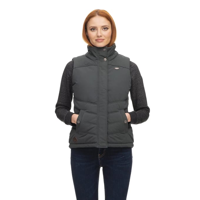 Mouwloos damesjack Ragwear Hesty