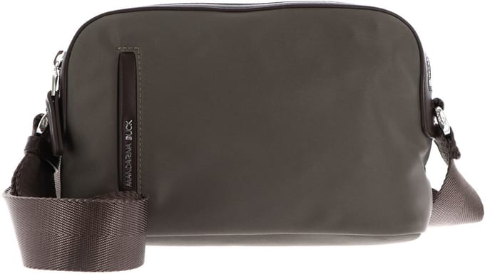 MANDARINA DUCK schoudertas Hunter Crossover Bag Pirite kaki