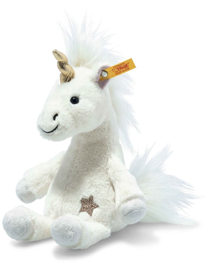 Steiff | Unica Dangling Unicorn 20cm White