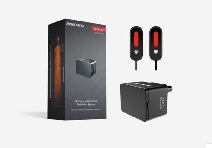 INNOVV ThirdEye 2 motorfiets radar systeem
