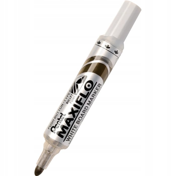 Pentel Maxiflo MWL5M Whiteboard Marker Bruin - 1100m Schrijflijn