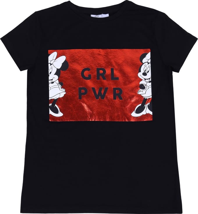 Minnie Mouse DISNEY - T-shirt GIRL POWER / 152