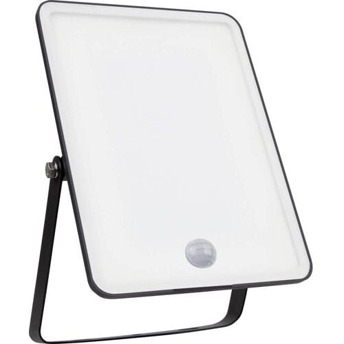 OSRAM HOMELIGHTING Floodlight Essential Sensor 50W 3000K 4099854430176 LED-buitenschijnwerper met bewegingsmelder 50.00 W Lichtkleur (naam): Warmwit