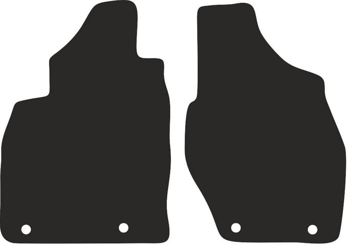 BASIC voorzijde voor: Mitsubishi Pajero Pinin SUV 1999-2006