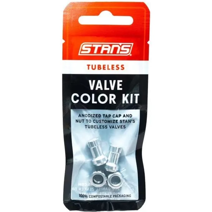 Kleurenset ventieladapter Stans