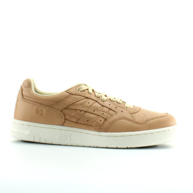 Asics Gel-Circuit Beige Leer Heren Veterschoenen 1193A091 250