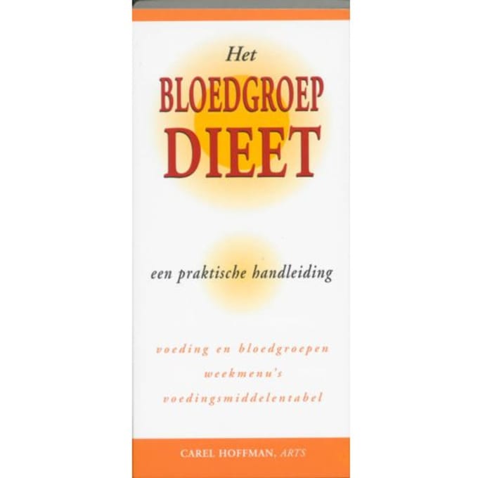 Het Bloedgroepdieet - C. Hoffman