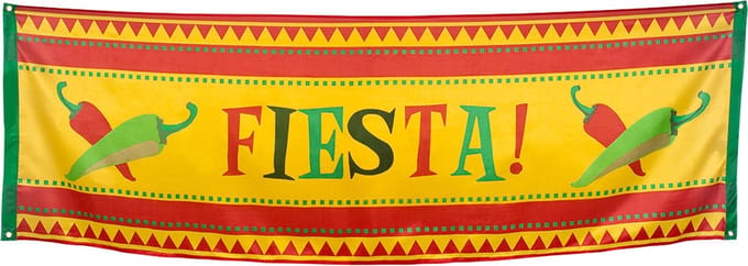 Boland - Polyester banner 'Fiesta!' - Landen - Landen