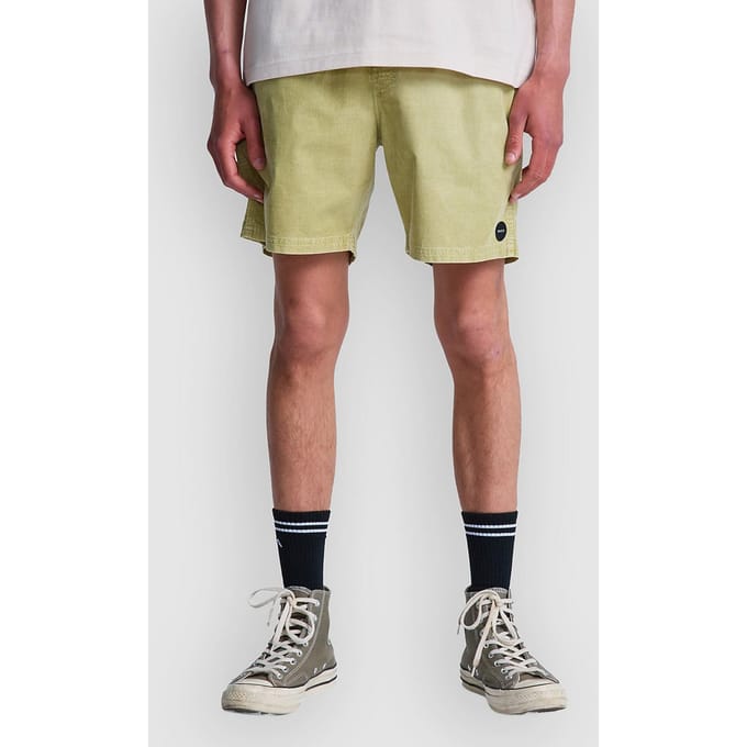 RVCA Escape Elastic Cord II Korte Broek groen