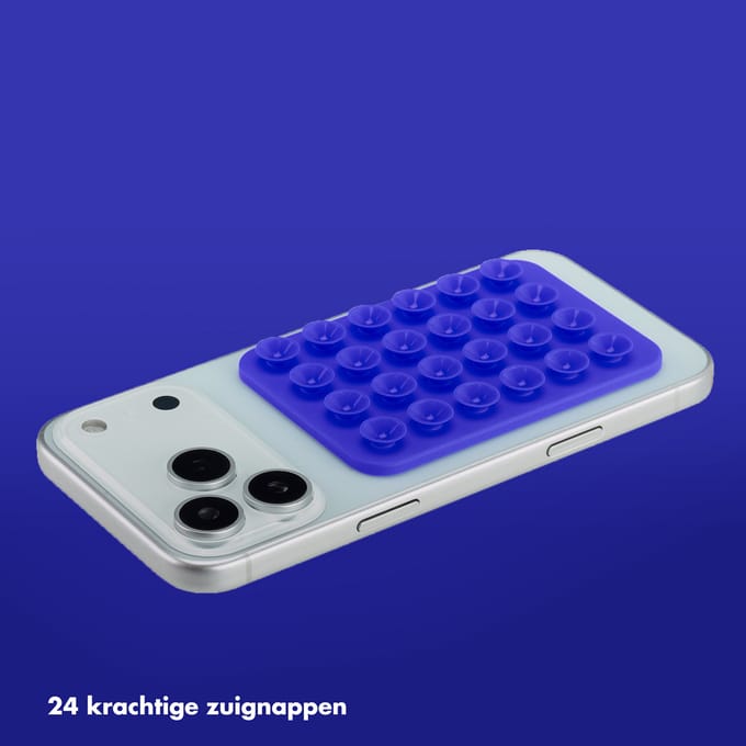 Selencia Zuignap geschikt voor MagSafe - Telefoon Sticker