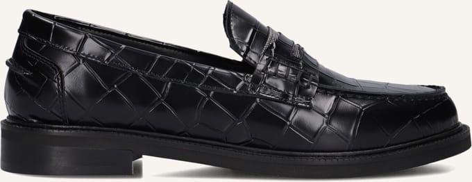 STEFANO LAURAN 12032 Loafers Dames - Instappers - Zwart - Maat 41