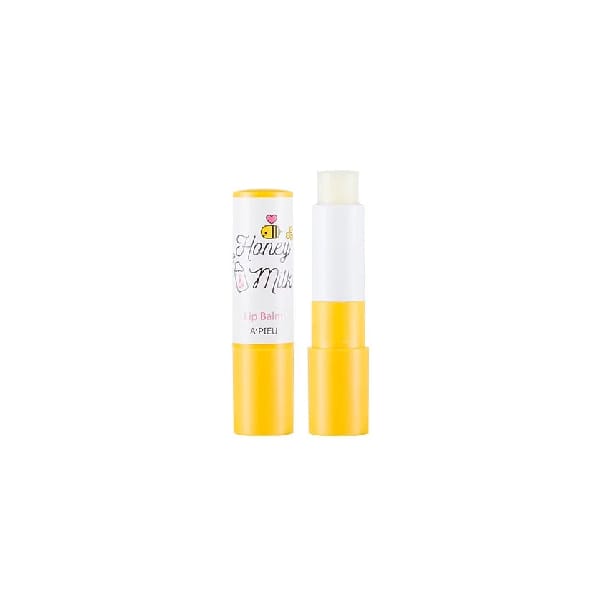[PROMOTIE]A'PIEU - Honey & Milk Lip Balm - 3.3g