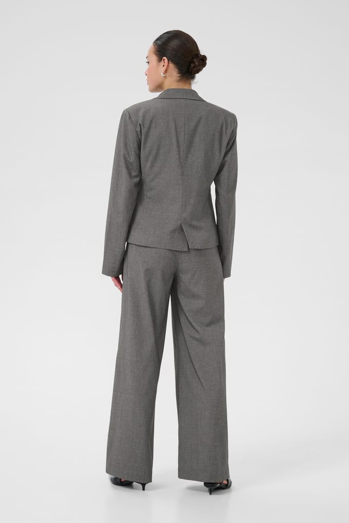 Blazer KAellie Tight fit grey white