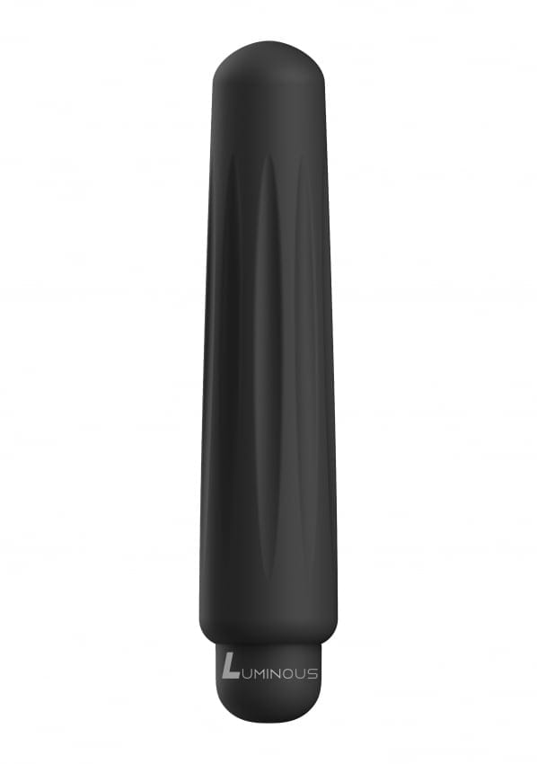 Luminous by Shots - Delia - Classic Vibrator with Silicone Sleeve