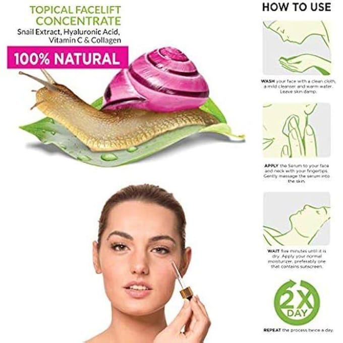 Actieve Vernieuwing Ultra Regenererende Gezichtserum Behandeling 30 ml
