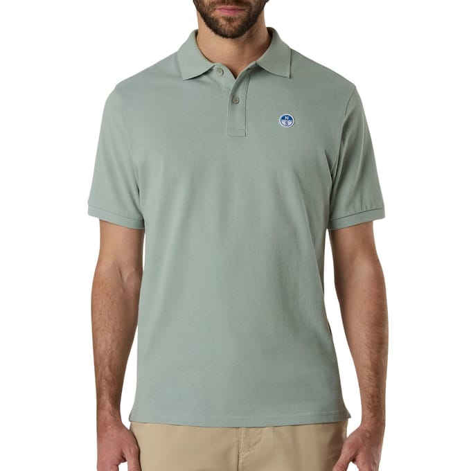 North Sails Basic Polo Heren - Maat M