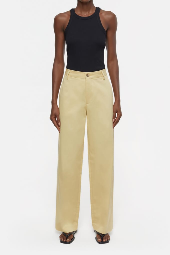 Closed Jurdy Pants Calamatta Yellow Maat: W30L32 | Pantalons Outlet | Dames | Geel