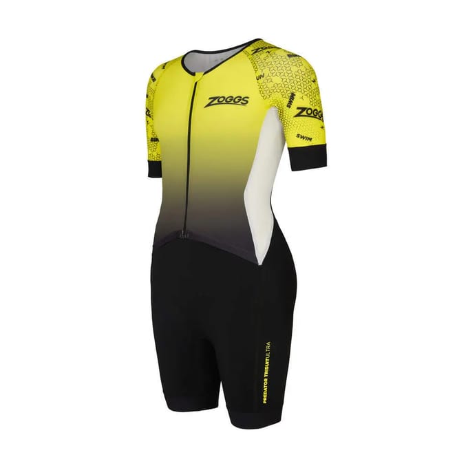 Kort triathlonpak Zoggs Predator Ultra