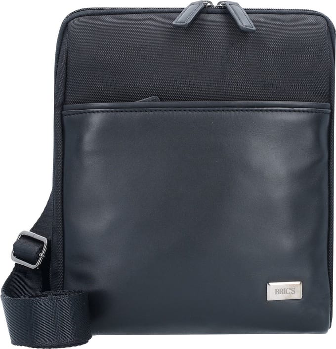 BRIC'S Schoudertas Slingtas Monza Shoulder Bag Black / Black Zwart