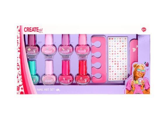 Nailart Set Opmaken en sieraden