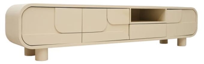 Tower Living - Alviano tv-meubel - 210 cm - beige
