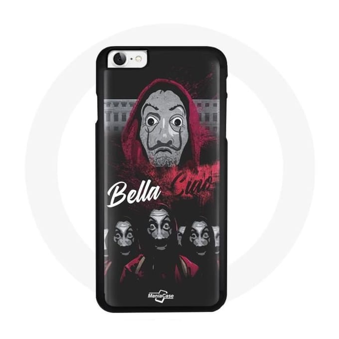 Coque iphone 7 La casa de papel