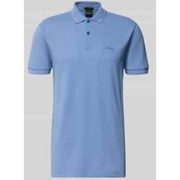 regular fit poloshirt van puur katoen model 'PIO'