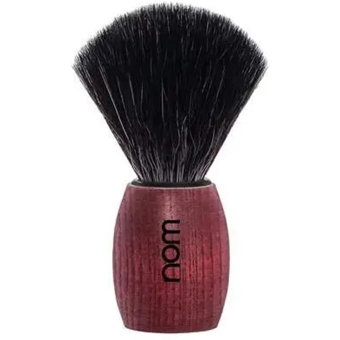 Nom -Scheerkwast -OLE21BA -Black Fibre® -Rood Essenhout