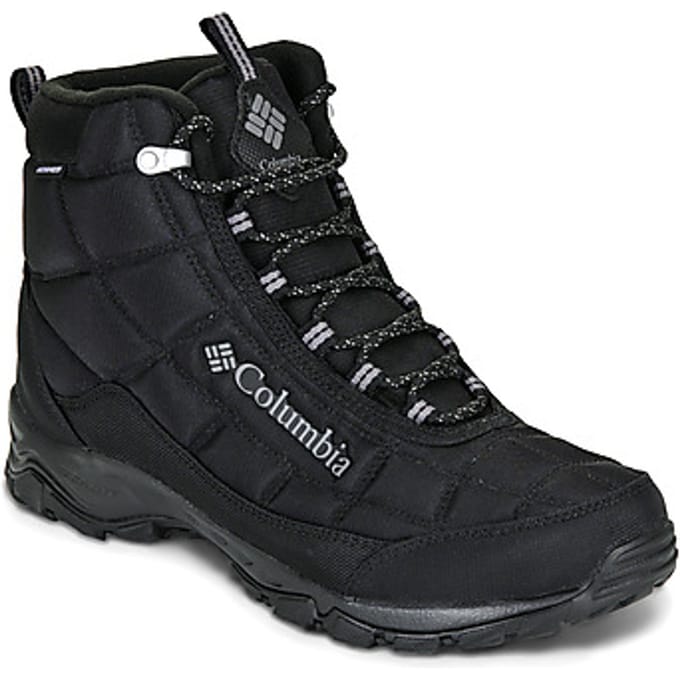 Columbia FIRECAMP™ BOOT Heren Wandelschoenen - Black, City Grey