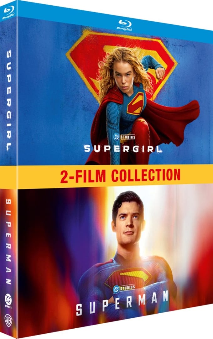 Superman & Supergirl (Blu-ray)