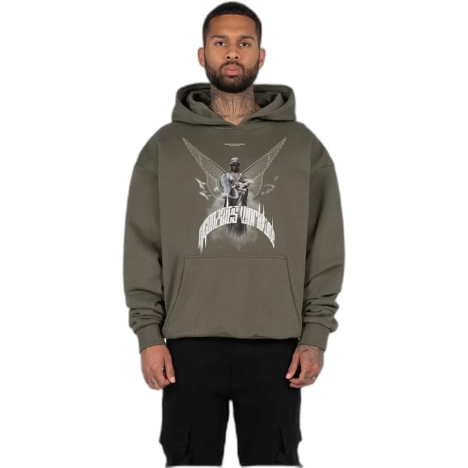 Extra dik sweatshirt met capuchon MJ Gonzales Higher Than Heaven V.1
