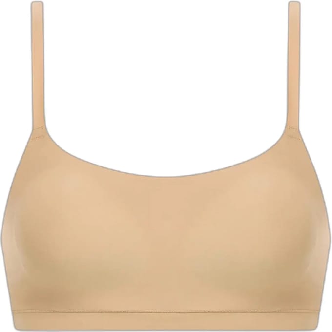 Chantelle - SoftStretch - Voorgevormde Bralette - verstelbare bandjes - naadloos - onzichtbaar - NUDE