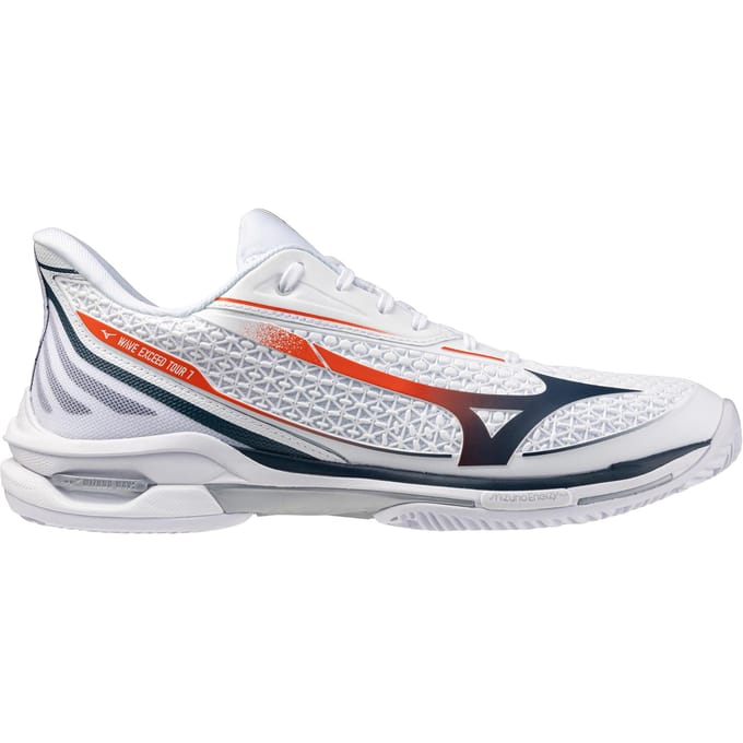 Mizuno Wave Exceed Tour 7 Cc Schoenen Wit EU 41