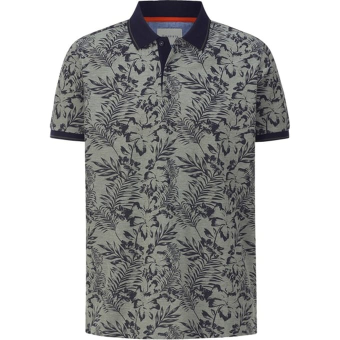 Babista herren Poloshirt - 52/54 - olijf - Plus Size